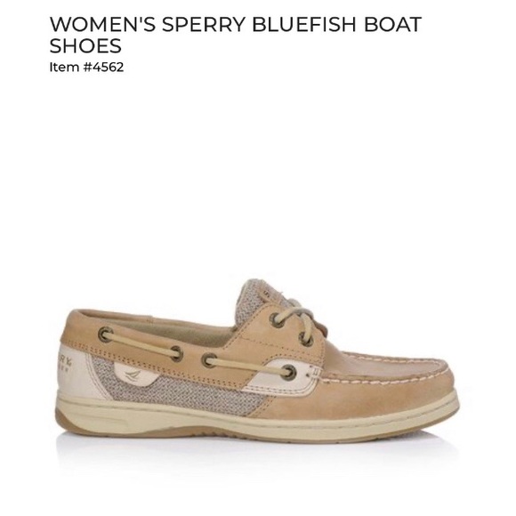 Sperry Shoes - Women’s Sperry Bluefish Boat Shoes Sz 8.5